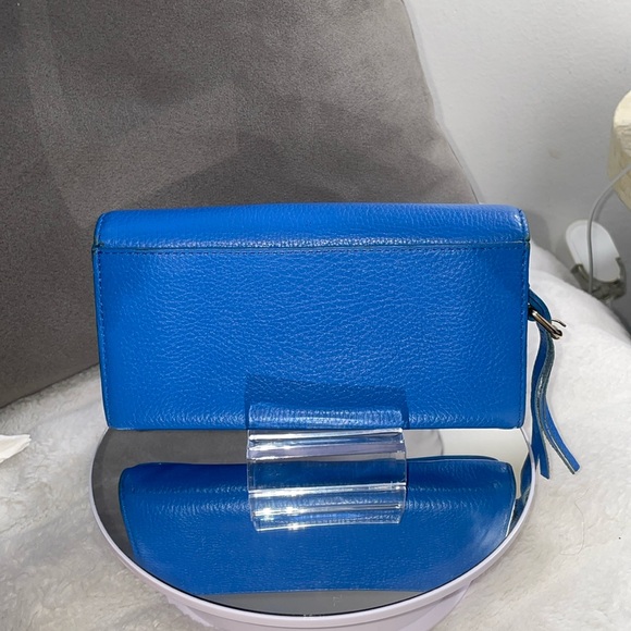See By Chloe Long Wallet in Blue - Picture 2 of 15
